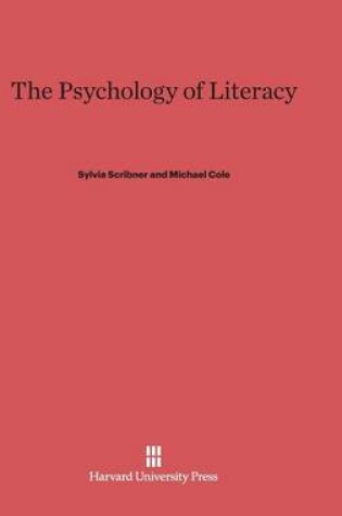 Cover of The Psychology of Literacy