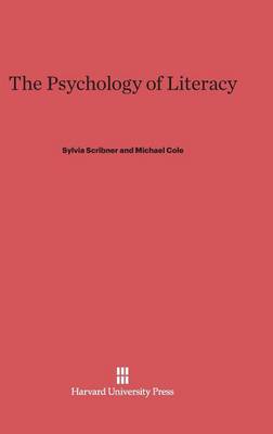 Book cover for The Psychology of Literacy