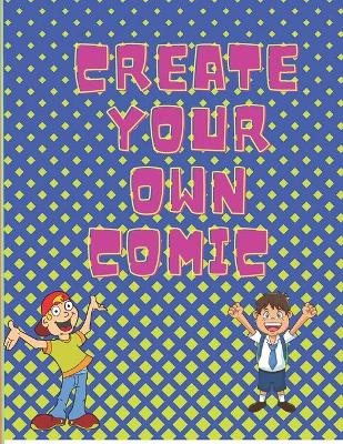 Book cover for Design your own comic