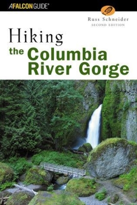 Book cover for Hiking the Columbia River Gorge