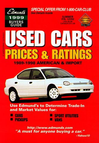 Cover of Used Cars Prices & Ratings