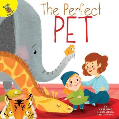 Book cover for The Perfect Pet
