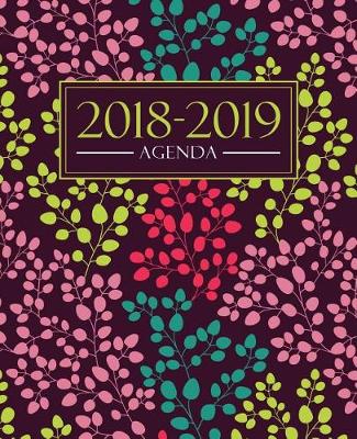 Book cover for Agenda 2018-2019