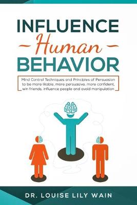 Book cover for Influence Human Behavior