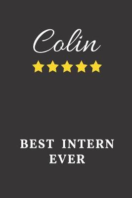 Book cover for Colin Best Intern Ever