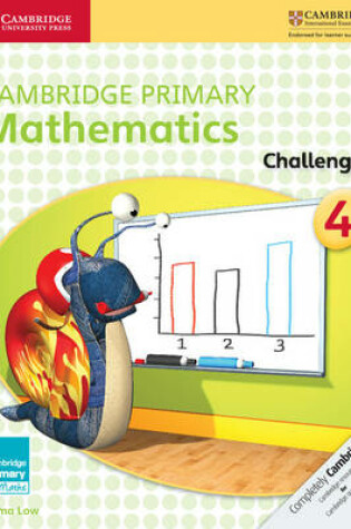 Cover of Cambridge Primary Mathematics Challenge 4