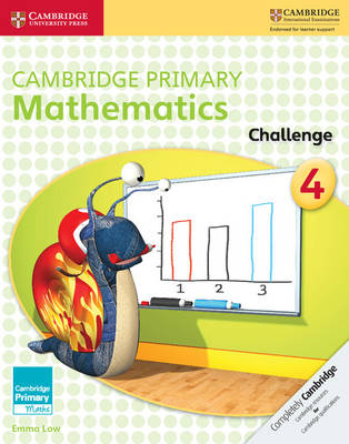 Book cover for Cambridge Primary Mathematics Challenge 4