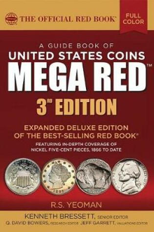 Cover of A Guide Book of United States Coins Mega Red 2018