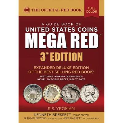 Cover of A Guide Book of United States Coins Mega Red 2018