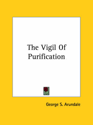 Book cover for The Vigil of Purification