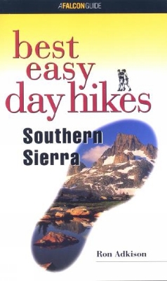 Cover of Best Easy Day Hikes Southern Sierra