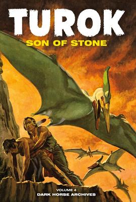 Book cover for Turok, Son Of Stone Archives Volume 4