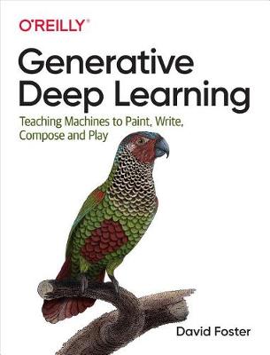 Book cover for Generative Deep Learning