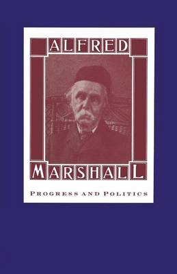 Book cover for Alfred Marshall