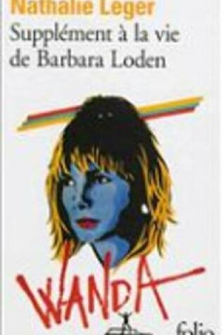 Cover of Supplement a la vie de Barbara Loden