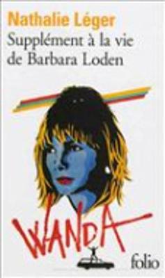 Book cover for Supplement a la vie de Barbara Loden