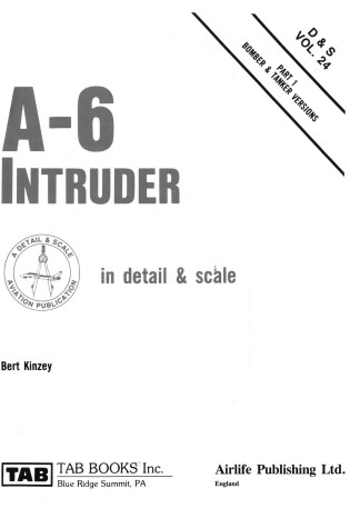 Cover of A-6 Intruder