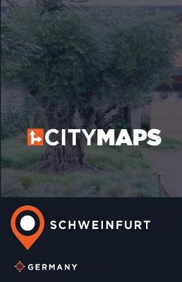 Book cover for City Maps Schweinfurt Germany