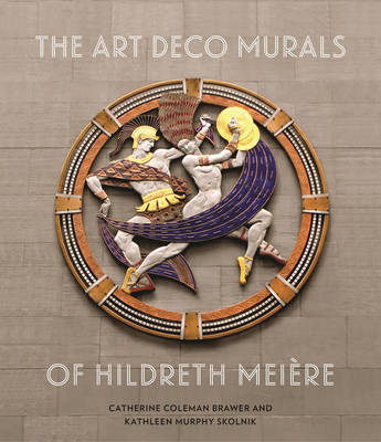 Book cover for Art Deco Murals of Hildreth Meiere