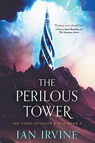 Book cover for The Perilous Tower