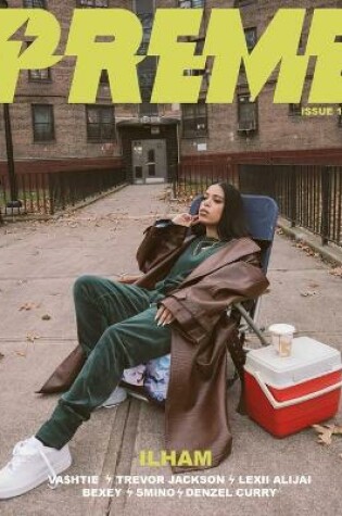 Cover of Preme Magazine Issue 11