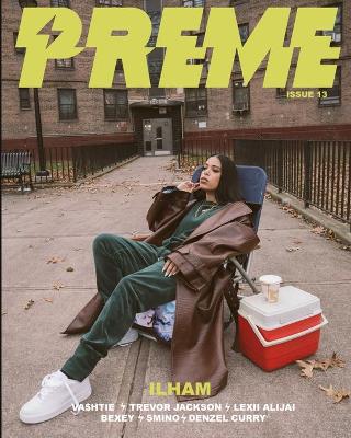 Book cover for Preme Magazine Issue 11