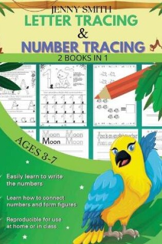 Cover of Number Tracing & Letter Tracing