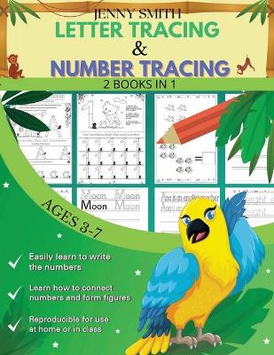 Book cover for Number Tracing & Letter Tracing