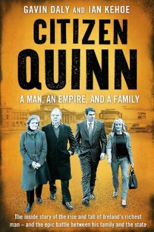 Cover of Citizen Quinn