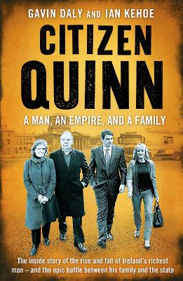 Book cover for Citizen Quinn