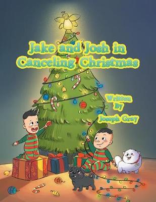 Book cover for Jake and Josh in Canceling Christmas