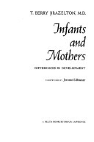 Cover of Infants and Mothers