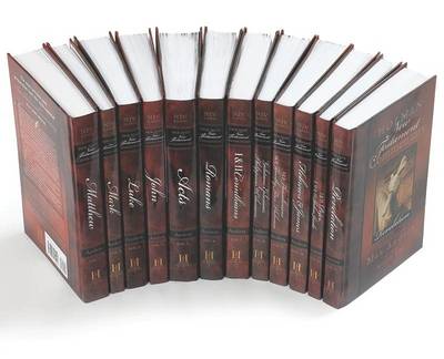 Book cover for Holman New Testament Commentary 12 Volume Boxed Set