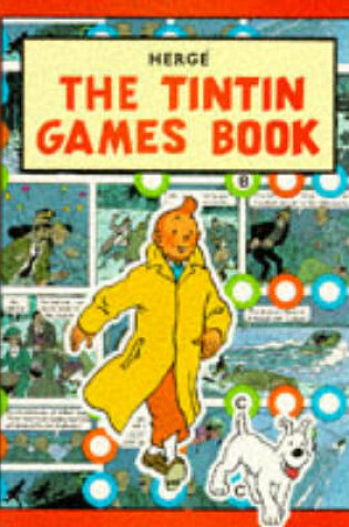 Cover of Tintin Games Book