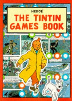 Book cover for Tintin Games Book