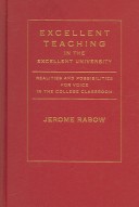Book cover for Excellent Teaching in the Excellent University