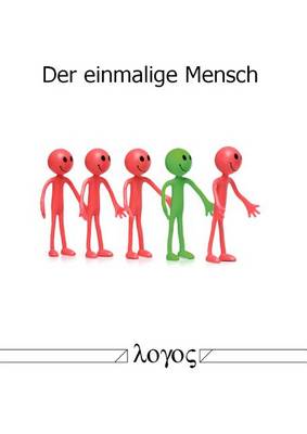 Book cover for Der Einmalige Mensch