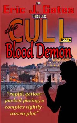 Book cover for The Cull - Blood Demon