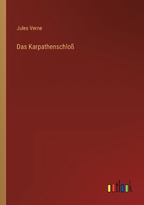 Book cover for Das Karpathenschloß