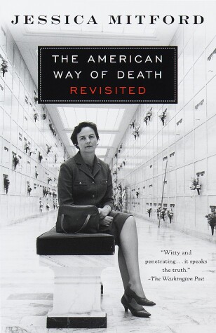 Book cover for The American Way of Death Revisited