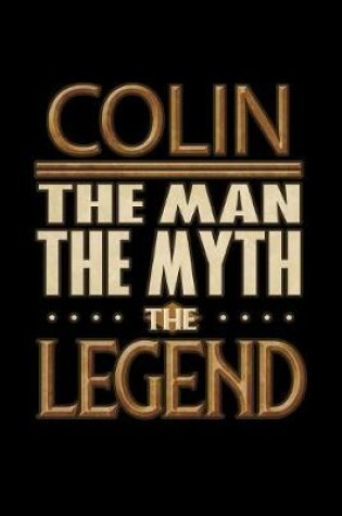 Cover of Colin The Man The Myth The Legend