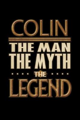 Book cover for Colin The Man The Myth The Legend