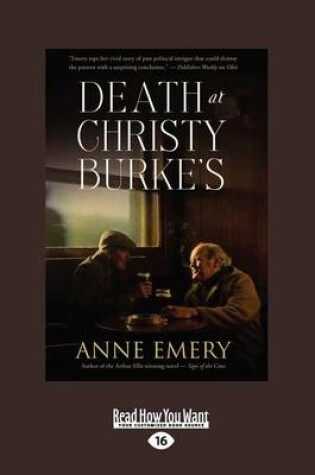 Cover of Death at Christy Burke's