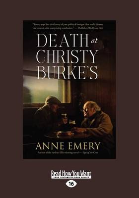Book cover for Death at Christy Burke's