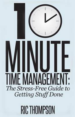 Book cover for 10 Minute Time Management