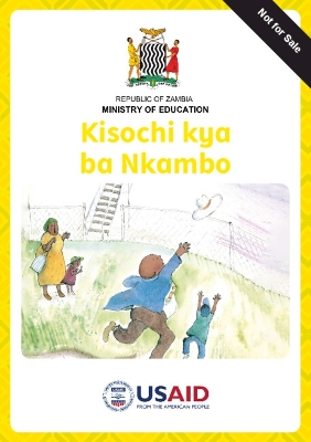 Book cover for Grandfather's Hat PRP Kiikaonde version