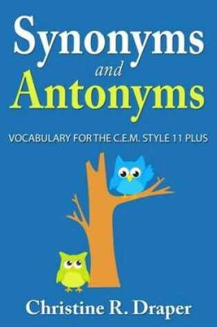 Cover of Synonyms and Antonyms