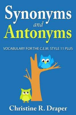 Book cover for Synonyms and Antonyms