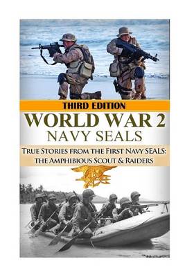 Book cover for World War 2 Navy SEALs