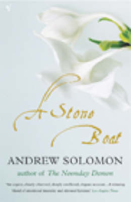 Book cover for A Stone Boat, A